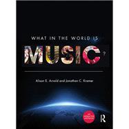 What in the World is Music? - Enhanced E-Book