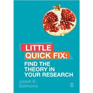 Find the Theory in Your Research