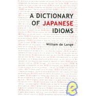 Dictionary of Japanese Idioms