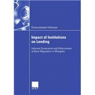 Impact of Institutions on Lending