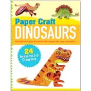 Paper Craft Dinosaurs