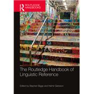 The Routledge Handbook of Linguistic Reference