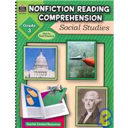 Nonfiction Reading Comprehension : Social Studies