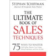 The Ultimate Book of Sales Techniques