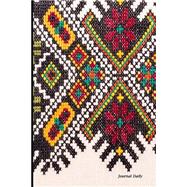 Southwestern Pattern Lined Blank Journal Book