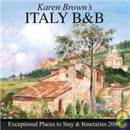 Karen Brown's Italy, B & B 2008
