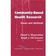 Community-Based Health Research
