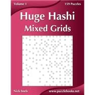 Huge Hashi Mixed Grids - 159 Puzzles