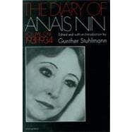 The Diary of Anais Nin, 1931-1934