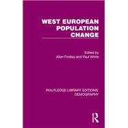 West European Population Change