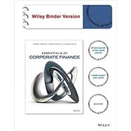 Essentials of Corporate Finance + Wileyplus