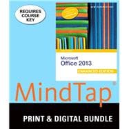 MindTap Computing for Shaffer/Carey/Parsons/Oja/Finnegan/Pinard's New Perspectives on Microsoft Office 2013 First Course, Enhanced Edition, 1st Edition, [Instant Access], 1 term (6 months)
