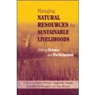 Managing Natural Resources for Sustainable Livelihoods