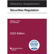 Securities Regulation Statutory Supplement, 2023 Edition(Selected Statutes)