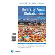 Diversity Amid Globalization World Regions, Environment, Development, Books a la Carte Edition