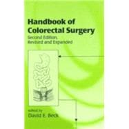 Handbook of Colorectal Surgery, Second Edition