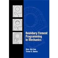 Boundary Element Programming in Mechanics