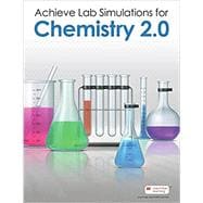 Achieve Lab Simulations for General Chemistry 2.0 (1-Term Access)
