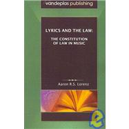 Lyrics and the Law
