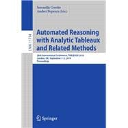Automated Reasoning With Analytic Tableaux and Related Methods
