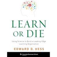 Learn or Die,9780231170253