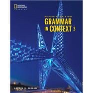 Grammar in Context 3: Student's Book,9780357140253