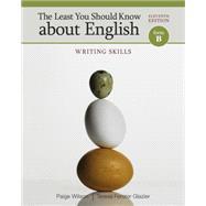 The Least You Should Know About English Writing Skills, Form B