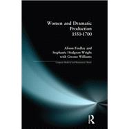 Women and Dramatic Production 1550 - 1700