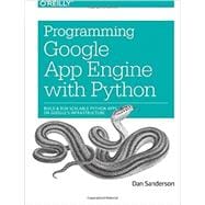 Programming Google App Engine With Python