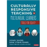 Culturally Responsive Teaching for Multilingual Learners,9781544390253
