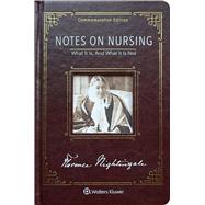 Notes on Nursing Commemorative Edition