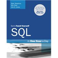 Sams Teach Yourself SQL in One Hour a Day