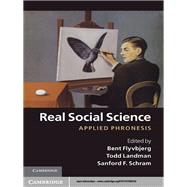 Real Social Science