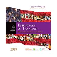 South-Western Federal Taxation 2017: Essentials of Taxation: Individuals and Business Entities (BOOK ONLY)