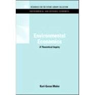 Environmental Economics