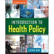 Introduction to Health Policy