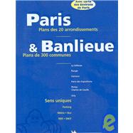 Michelin France Paris et Banlieue Atlas