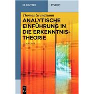 Analytische Einführung in Die Erkenntnistheorie