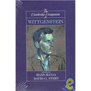 The Cambridge Companion to Wittgenstein