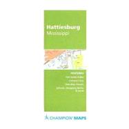 Champion Map Hattiesburg, Ms