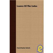 Leaves of the Lotos