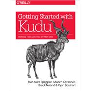 Getting Started With Kudu