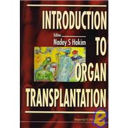 Introduction to Organ Transplantation