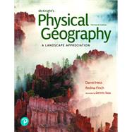 McKnight's Physical Geography, 13th edition - Pearson+ Subscription