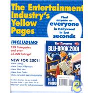 The Hollywood Reporter Blu-Book 2001: Film, TV & Commercial Production Directory