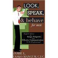Look Speak & Behave For Men Cl