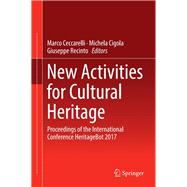 New Activities for Cultural Heritage