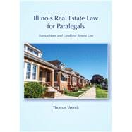 Illinois Real Estate Law for Paralegals