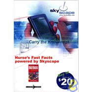 RNFastFacts: Nurse's Fast Facts: The Only Book You Need for Clinicals! (CD-ROM for PDA, Palm OS: 1.8 MB Free Space Required, Windows CE/Pocket PC: 2.4 MB Free Space Required)
