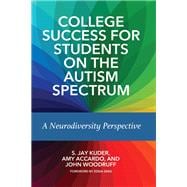 College Success for Students on the Autism Spectrum